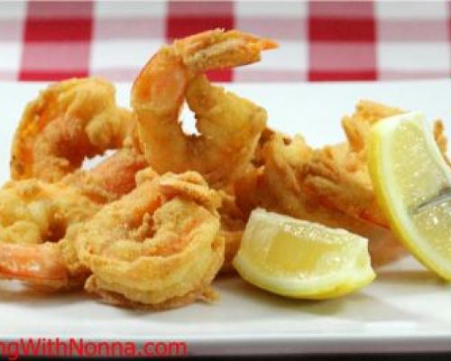 Crispy Fried Shrimp